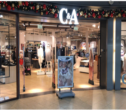 C&A Store Den Haag Leyweg