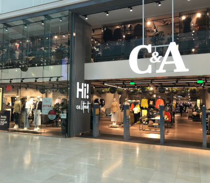 C&A Store Utrecht HC