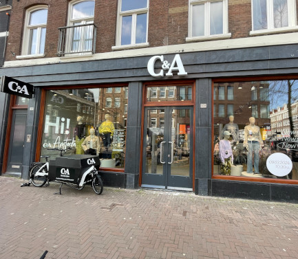 C&A Store Amsterdam F. Bolstraat