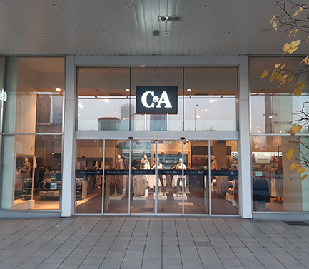 C&A Store Warszawa Wars&Sawa