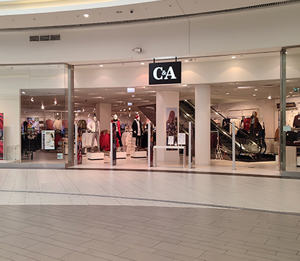 C&A Store Krakow Galeria Bronowice