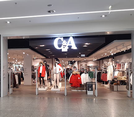C&A Store Krakow Galeria Krakowska