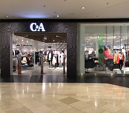 C&A Store Wroclaw Magnolia Park