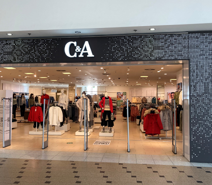 C&A Store Poznan Galeria Pestka