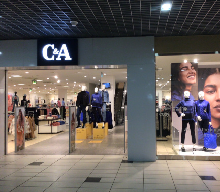 C&A Store Slupsk Galeria