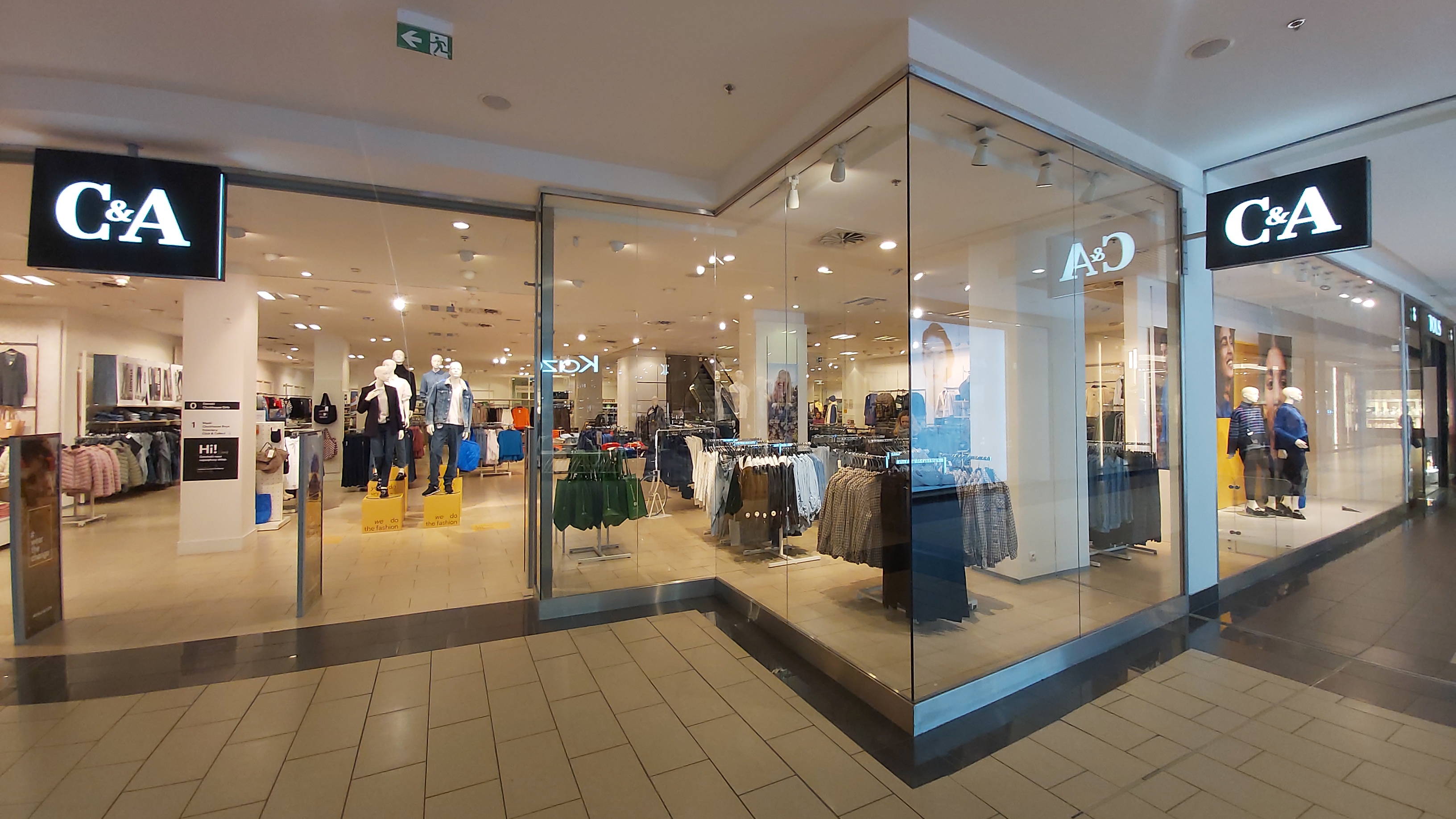 C&A Store Bialystok Alfa