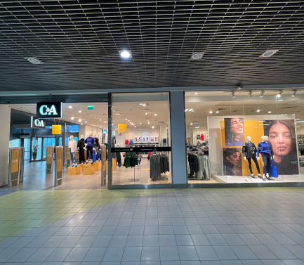 C&A Store Gdansk Galeria Przymorze