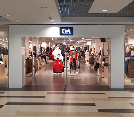 C&A Store Warszawa Galeria Renova