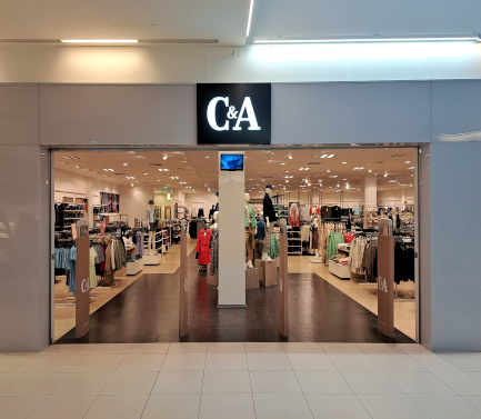 C&A Store Opole Turawa