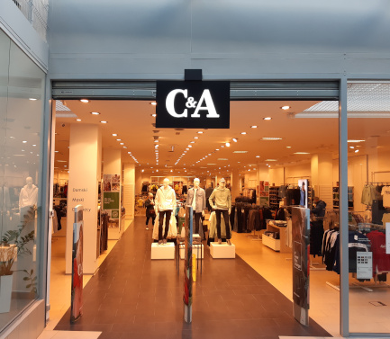 C&A Store Wloclawek Wzorcownia
