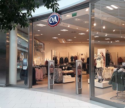 C&A Store Lodz Port