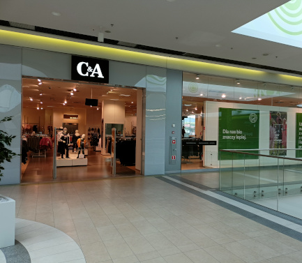 C&A Store Walbrzych Galeria Victoria