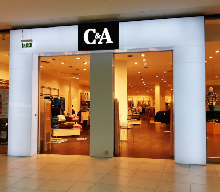 C&A Store Kielce Galeria Echo