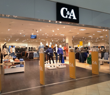 C&A Store Leszno Galeria