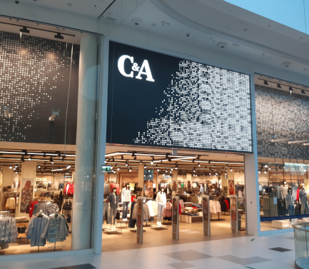 C&A Store Warszawa Galeria Mlociny