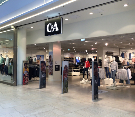 C&A Store Wroclaw Bielany Wroclawskie