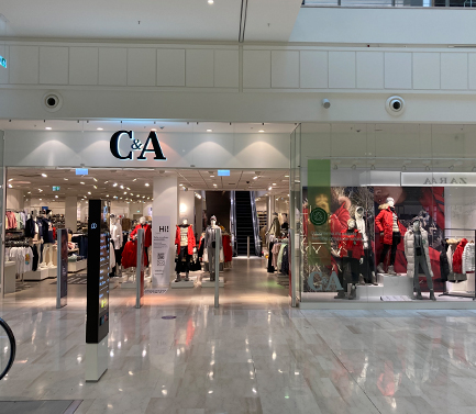 C&A Store Poznan Posnania