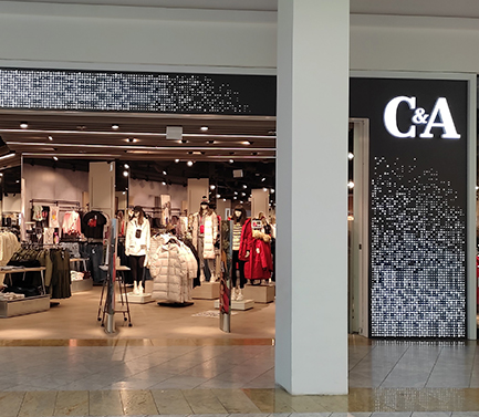 C&A Store Krakow Bonarka City Center