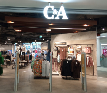 C&A Store Opole Solaris Center