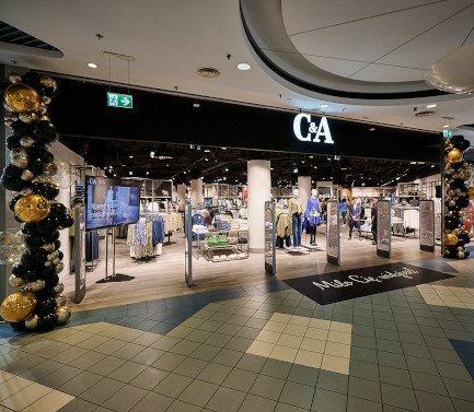 C&A Store Warszawa Blue City