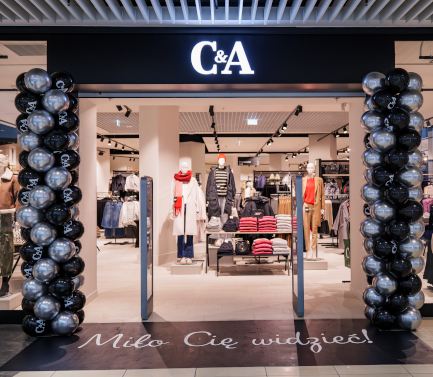 C&A Store Wroclaw Pasaz Grunwaldzki
