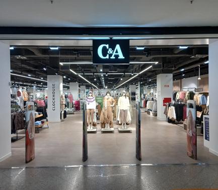 C&A Store Vila Nova de Gaia Gaiashopping