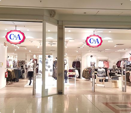 C&A Store Odivelas Strada Shopping Fashion Outlet