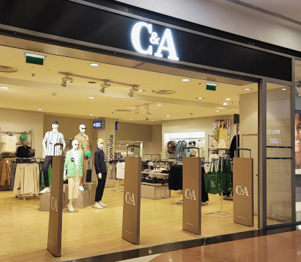 C&A Store Seixal RioSul Shopping