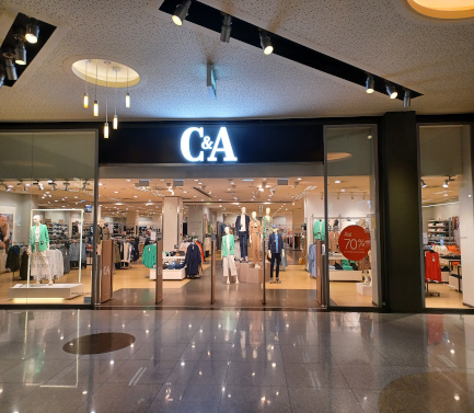 C&A Store San Joao de Madeira Oitava Avenida