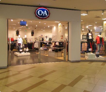 C&A Store Arad Atrium