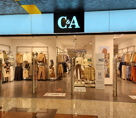 C&A Store Timisoara Iulius Mall