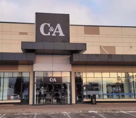 C&A Store Brasov Intercora