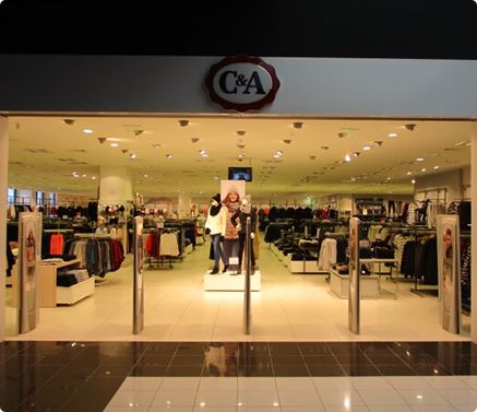 C&A Store Braila Promenada Mall