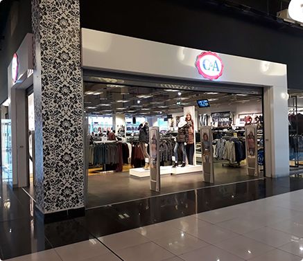 C&A Store Bacau Hello Shopping Park