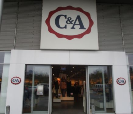 C&A Store Giurgiu Family Center