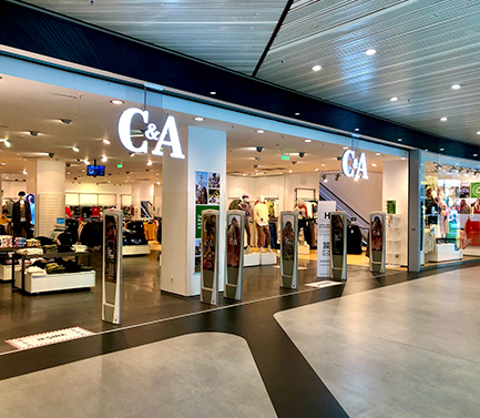C&A Store Bucuresti Promenada Mall