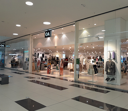 C&A Store Timisoara Shopping City