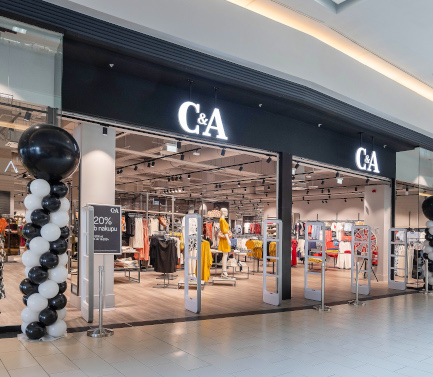 C&A Store Celje EK center