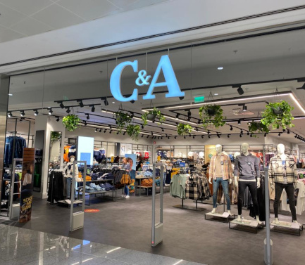 C&A Store Ljubljana Supernova Rudnik