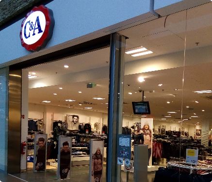 C&A Store Nova Gorica Supernova Qlandia