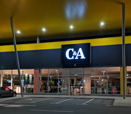 C&A Store Murska Sobota Lendavska ulica