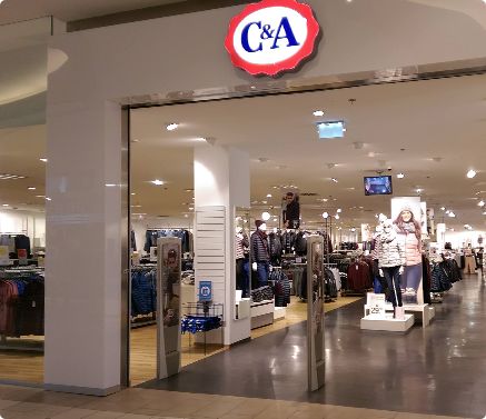 C&A Store Novo Mesto Supernova Qlandia