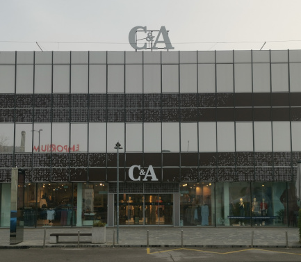 C&A Store Ljubljana BTC