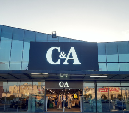 C&A Store Maribor Supernova