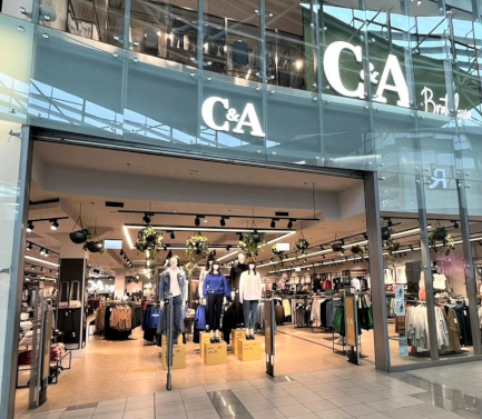 C&A Store Bratislava Avion Shopping Park
