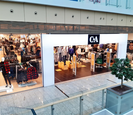 C&A Store Zilina Aupark