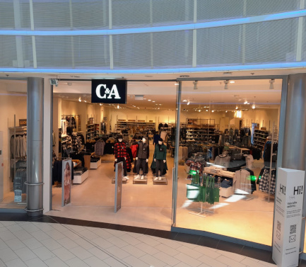 C&A Store Kosice OC Optima