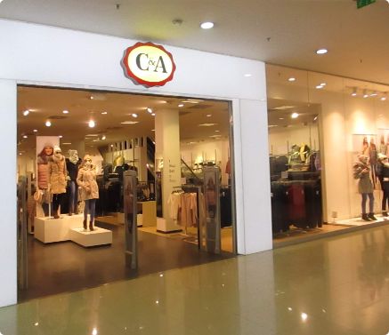 C&A Store Liptovsky Mikulas Stop Shop