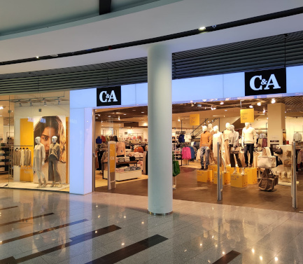 C&A Store Bratislava OC Central