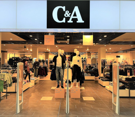 C&A Store Kosice Aupark